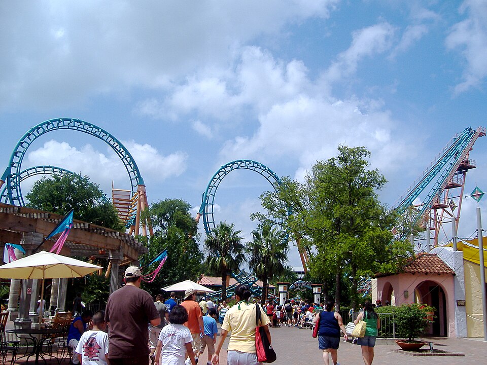 Boomerang (Six Flags Fiesta Texas)
